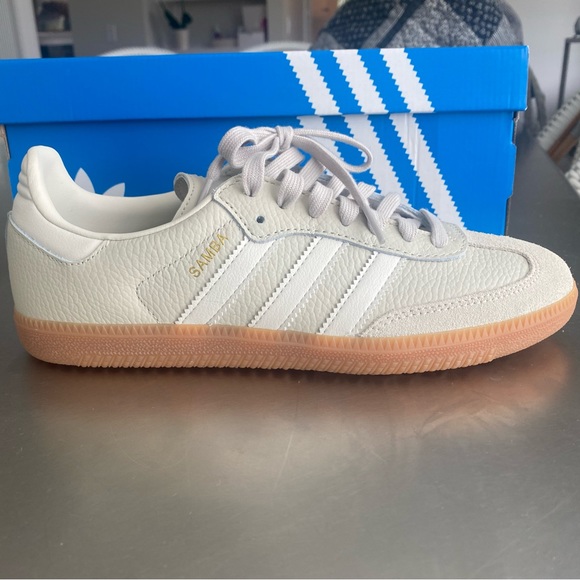 adidas Shoes - Adidas samba OG “beige/white” sneakers